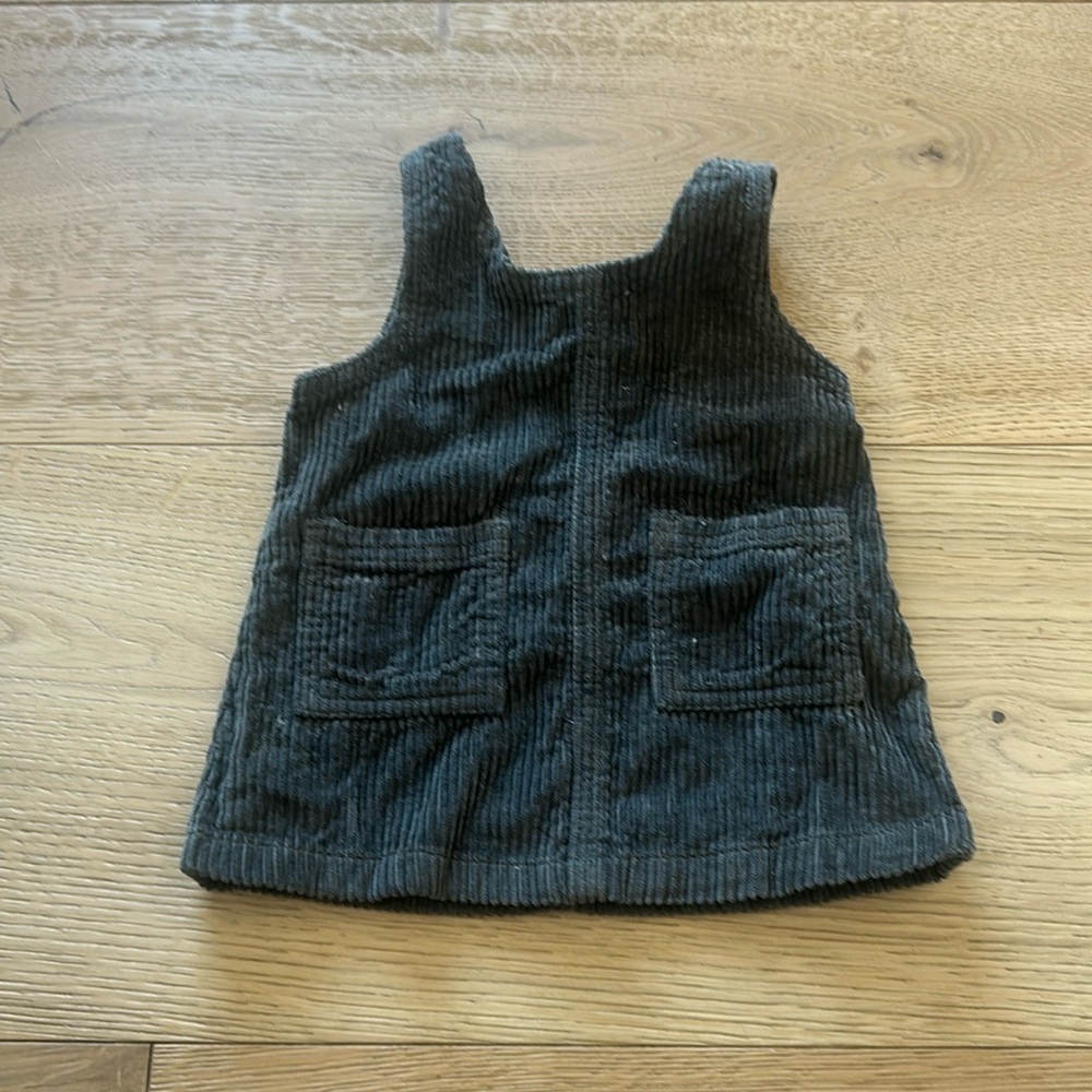 Little Co. corduroy dress 3m